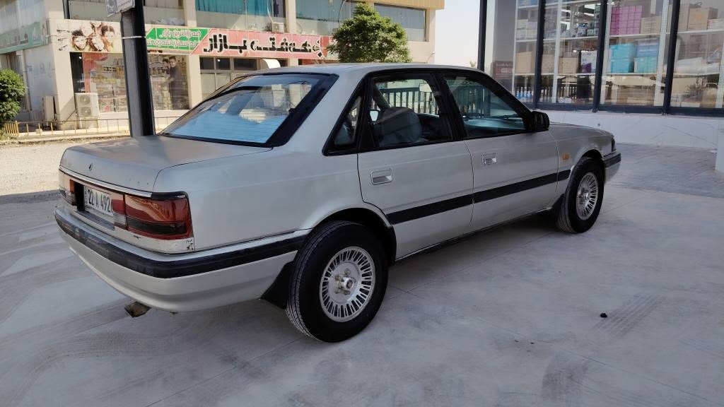 مازدا 626 موديل 1991 مه كينه 8به خ سه نه وي 2030 نويه به ناوي خومه بوجواني كوره كراوه 4تايه تازة يه گيرومه كينه به شه رت بوزانياري زياتر به يوه ندي بكه ***********  *********** رانية, السليمانية
