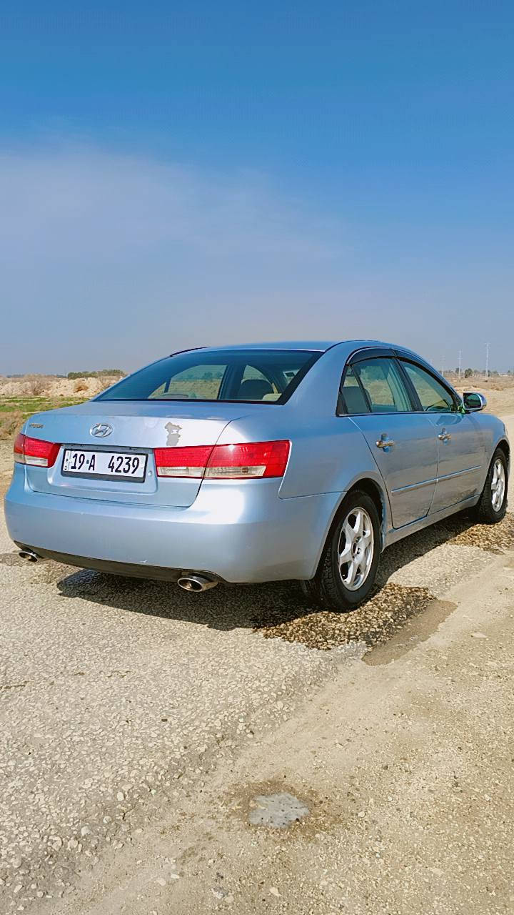 للبيع 
سوناتا 2007 أمريكي

6سلندر 

حدادية جديده 

تخم تاير جديد

كهربائيات كامله 

تبريد شغال 

رش حزام فقط بدون حادث

رقم جديد كربلاء

سنوية مشروع وطني

بسمي تحويل وكالة

السعر 78

سياره بية رجفى بسيطه بل محرك 
***********
