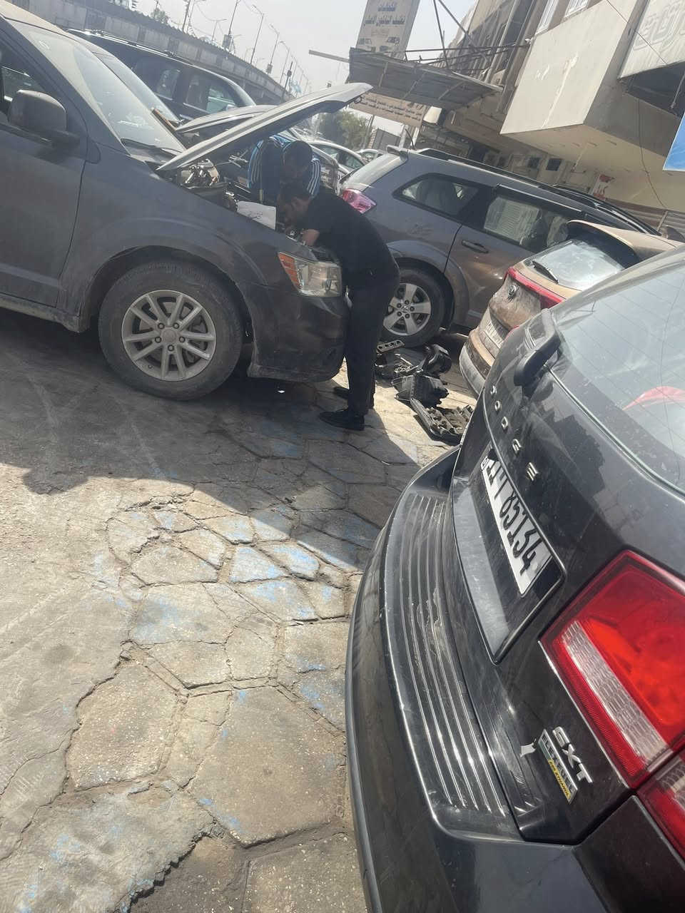 اتحاد دوج جورني العراق DODGE   JOURNEY IRAQ UNION
جزء من اعمال اليوم
***********
