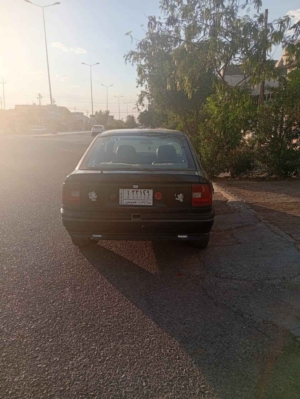 اوبل فكتره موديل 1991
شرط محرك  والكير
رقم صلاح الدين مشروع وطني
كوبون بانزين 
السعر 25 وبيهة مجال
***********
