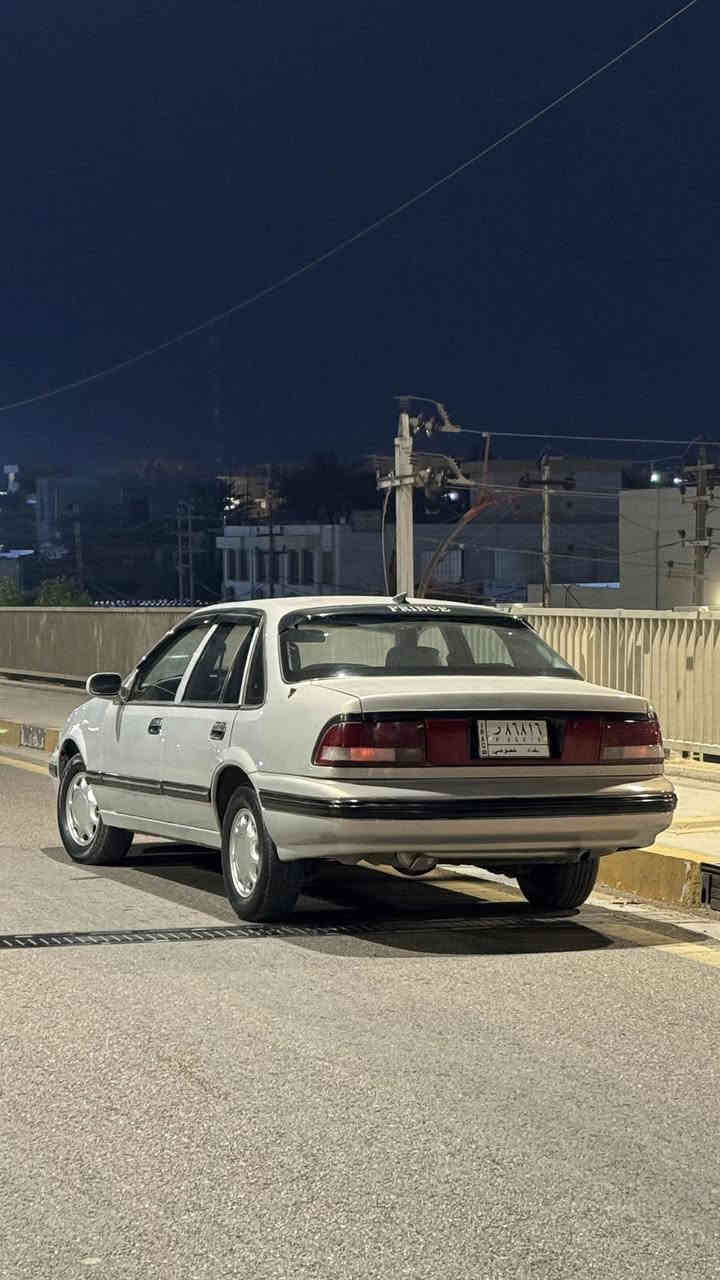 السلام عليكم
للبيع دايو برنس  موديل 94 اوتماتيك مكينة وكير شرط خياس ماكو  السياره بلاديه مصبوغه عام لجماليه  لونه شمباني صورها قبل الصبغ واثناء الصبغ وبعد الصبغ كلهن موجودات شواصي بلاديه قطرة خويس مابيهن السياره مال جنيه تبريد نقص غاز سنوية ساقطه صارلها كم يوم  منظومة بانزين جديده نوزلات جدد بلكات جدد فيت بم وايرات بلكات غرفة حلوة  دوشمه جديده كهرباىيات كلها شغالة مكان السيارة الانبار السعر45 وبي مجال الاتصال *********** رقم بغداد بسمي  تحويل ثاني يوم
