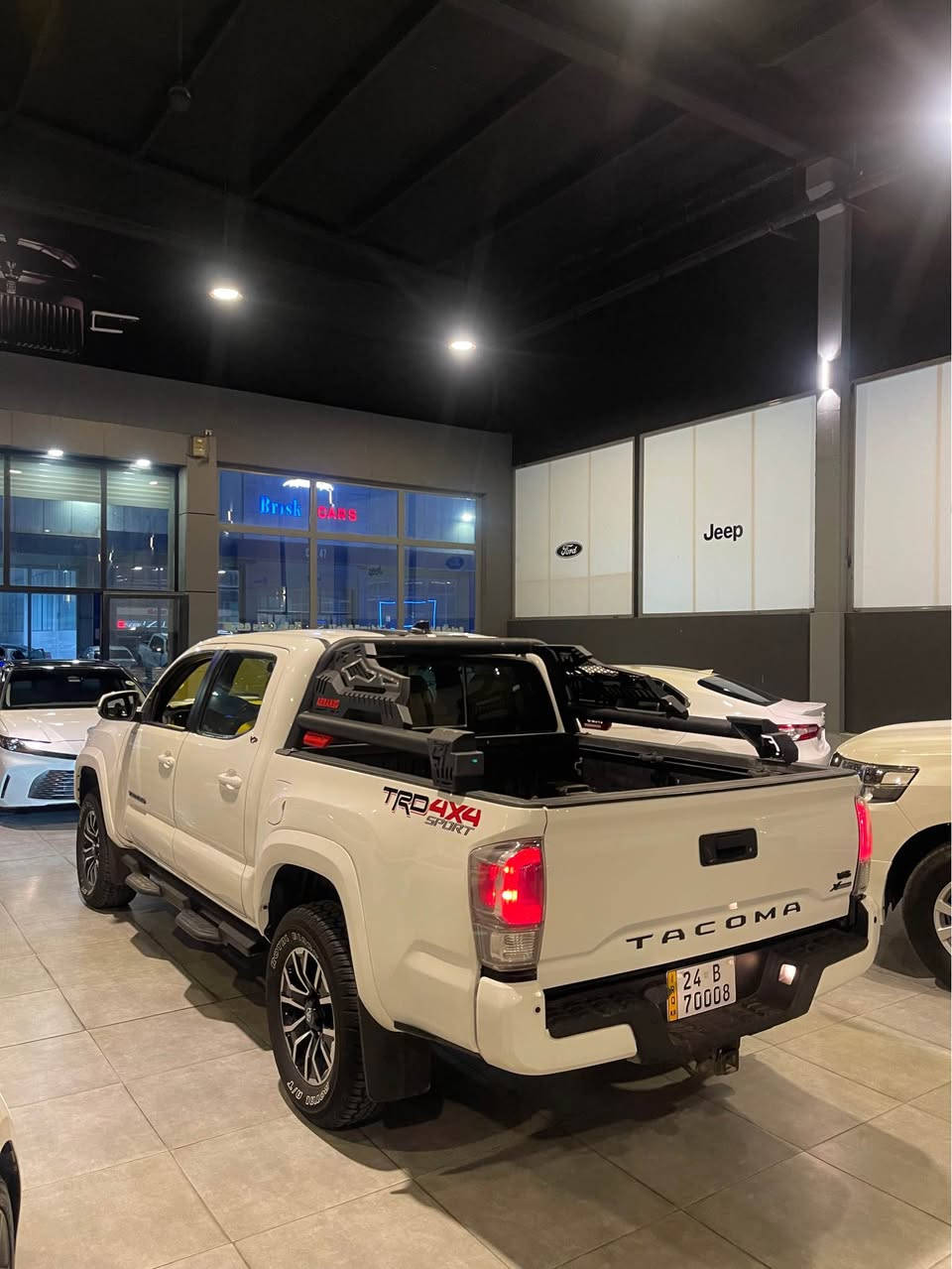 تويوتا تاكوما موديل 2022 محرك 6 سلندر كير توماتيك دبل اكسل  سياره مرتبه داخل مميز  نظام صوت TRD ماشيه 70 الف كيلو متر ضرر جاملغ وباب منزل رقم الشاصي بالمنشور بدون مصرف جاهز …

عنوان / دهوك ترمنال / *********** / واتساب 

السعر / 228 $ دهوك, العراق
