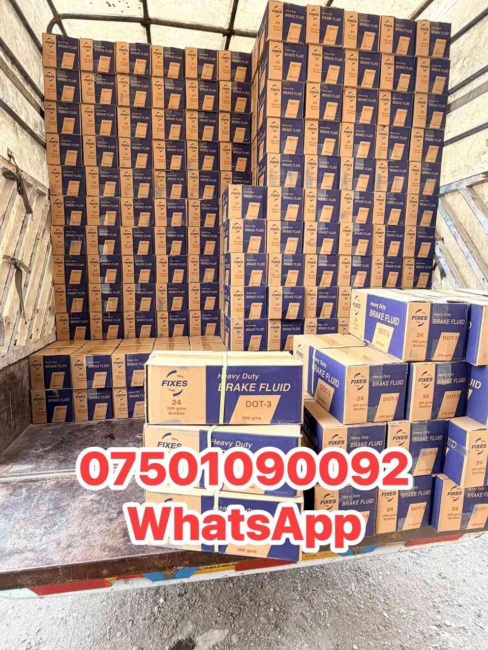 دهن بريك Fix
البيع جملة فقط 
التوصيل مجاناً لكافة انحاء العراق 
*********** واتساب
