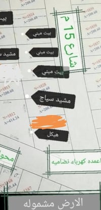 32 مليون  هيكل للبيع كوت الجديده 100م ع شارع تجاري 15 م بنص البناء  ال...