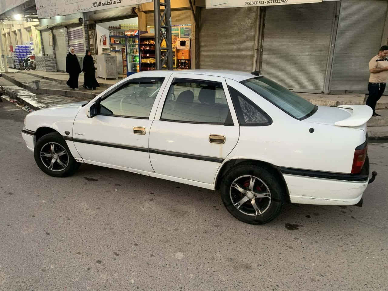 فكترا حجم 16
موديل 1993
بدون ضرر 
***********
السعر 50 $
موصل
