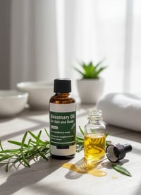 زيت إكليل الجبل • تكثيف الشعر • توصيل كل المحافظات