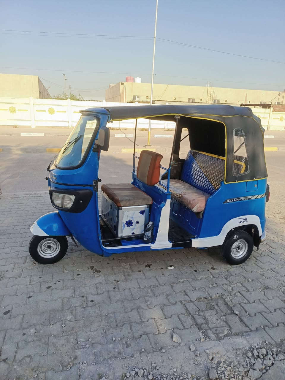 السلام عليكم تكتك للبيع TVSرقم وسنويه مديل 2020/9.تكتك مكينه مبدل بس ولفات تكتك جاهزه اي نقص مابيه مال جناي لسعر 5.500وبيه مجال قليل  مكان بصره رقم لهاتف ***********
