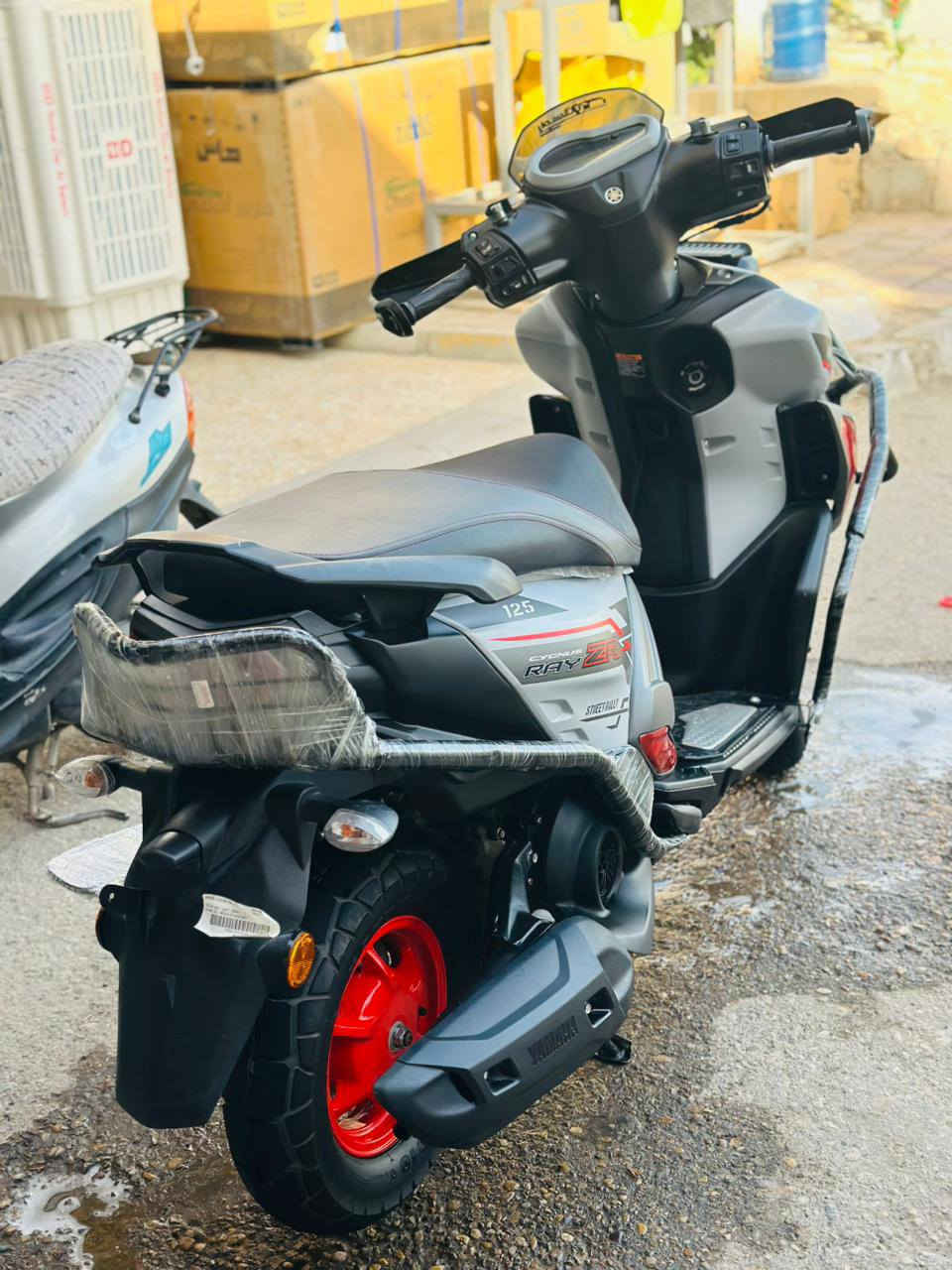 سلام عليكم zr مديل 25 +درع والدوس وكاعية السعر 2350وبيهة مجال للشراي غير متواجد عل فيس انتصال عل رقم ***********
