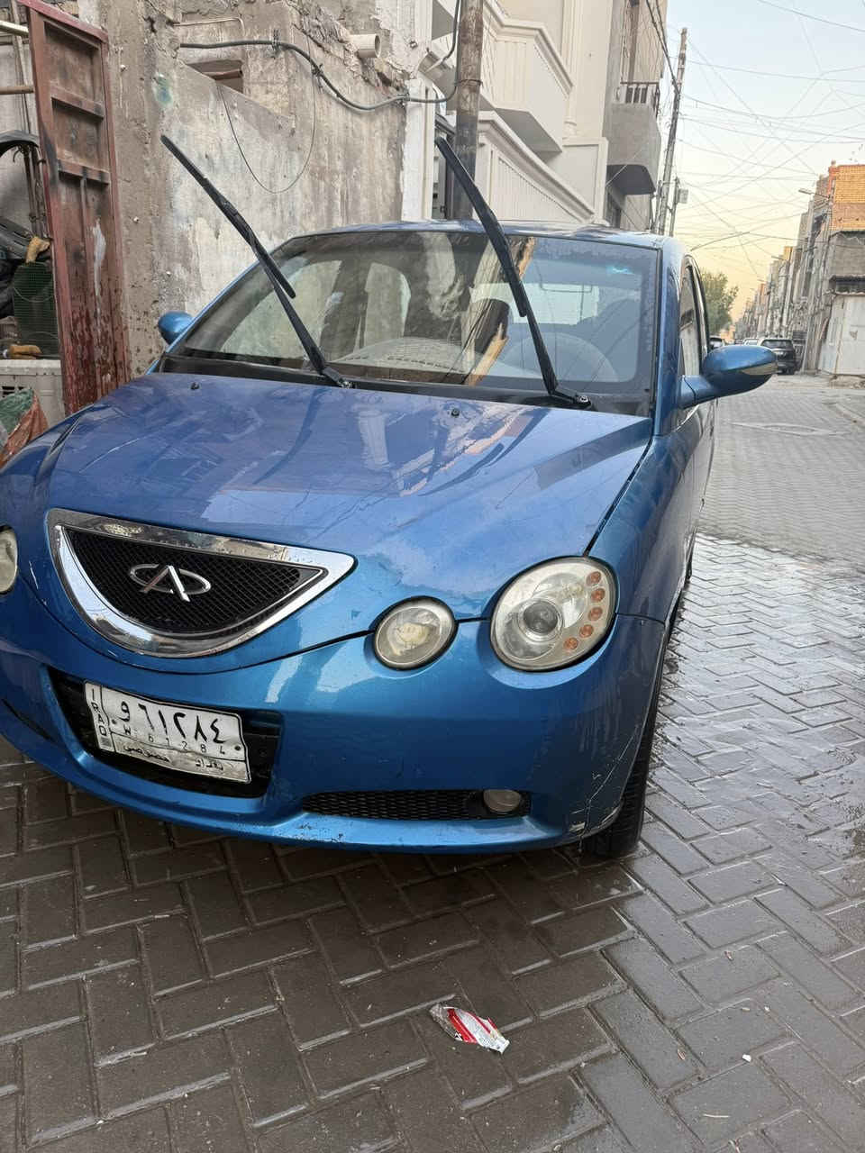 السلام عليكم ورحمة الله.   
شيري كيو كيو 6  موديل ٢٠٠٨ مكينه كير تبريد خير من الله  المكان بغداد مدينه الصدر 
السعر ٣٠ وبيها مجال 

‪0770 870 0133‬
