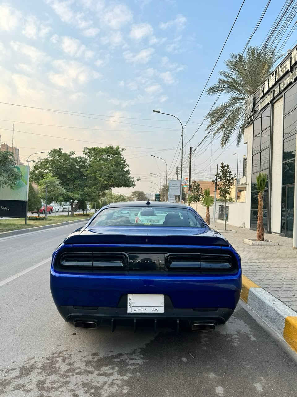السلام عليكم 
Dodge Challenger Scat Pack 2021 🐝
دودج جالنجر 2021 سكات باك 2021 
ماشية : 43,000 Km
شاشة كبيرة ، كشن كهرباء ، تدفئة كشن وستيرنك 
وباقي المواصفات العادية المعروفة للجالنجر 
السيارة مناقصها شي .
حادث امريكا خلفي جاملغات وصندوق ، وخشم جاملغ السايق بي دكره بسيطة ايرباك الامامي طاك . 
21,800$
السعر مناسب لليدور سكات نظيفة 
مكان السيارة بغداد - كراده
للتواصل والاستفسار واتس اب  : ***********
