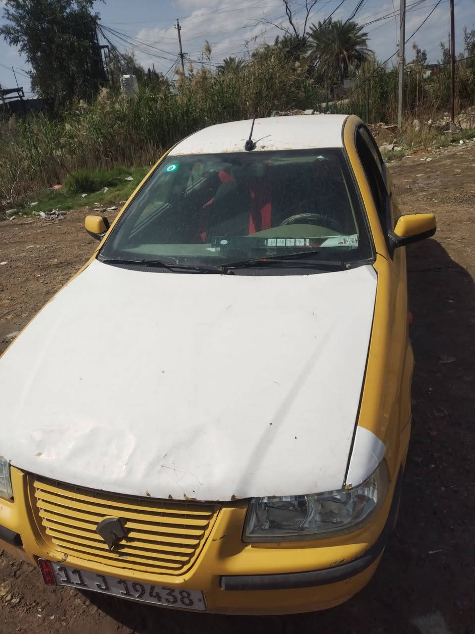 السلام عليكم سمند للبيع موديل 2010 بسمي رقم بغداد هزه جديده كير محرك مكفول كهربيات شغاله سياره يرادله ترتيب
سعر 23 وبيه مجال 
مكان بغداد شرطه الرابعه ***********
