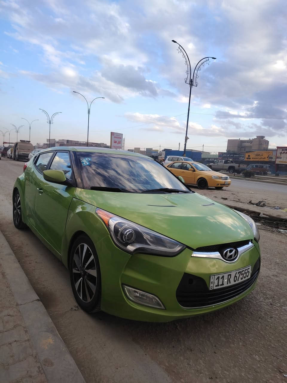 السلام عليكم
للبيع هونداي فولستر
موديل 2012 رقم بغداد انكليزي باسمي.
السيارة محرك + كير جيدي +حدادية مبدلهن حاوية
يعني جاهزة ١٠٠٪
فول مواصفات
عدا البصمة

بانوراما
تحكمات استيرن
شاشة كبيره
كامرة
كروس سرعة
حاكية
مري اشارة
تبريد ثلج
كشنات جلد

السعر 82
للاستفسار ***********
  علمآ مكان السيارة الحلة مركز
شكرا للادمن
