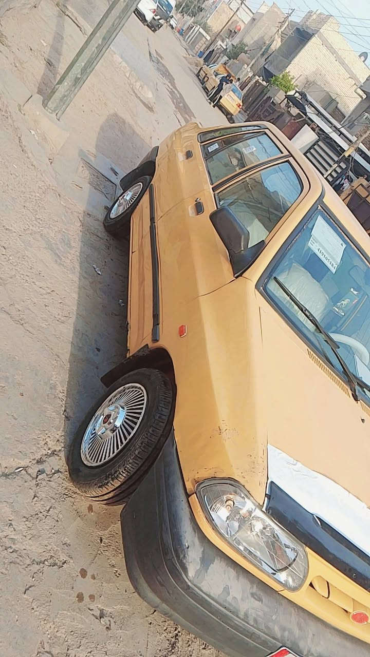 موديل ١٢
كير مكينة شواصي مكفولات
تايرات وصدر جديد صار اسبوع من بدلتهن
باتري جديد كهربائيات كلها شغالة سيارة ربع ما تصرف عليها 
مصفره هيئة وغرامات سنوية لحد ٢٠٣٠ 
كشرها كله بلادي ماعدا ضربة موضحه بالصورة
سعرها ٢٧ وبيها مجال حك الجية 
عنوان الدورة 
*********** اتصال
