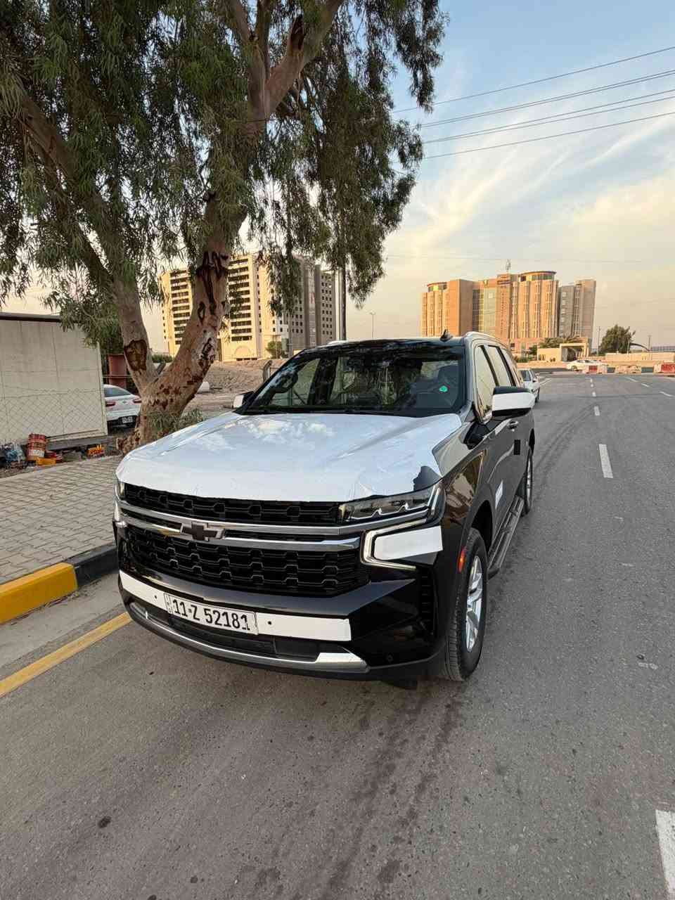 تاهو مديل 24
الفئه ls
ماشيه 33 الف كيلو
رقمه بغداد بسمي 
سياره وكاله المنصور
كفاله عامه ماعده تكحيل بالجاملغه وبي دي ار وتكحيل بالدعاميه
موصفاته معروفه مكانه النجف 
السعر 470
***********
