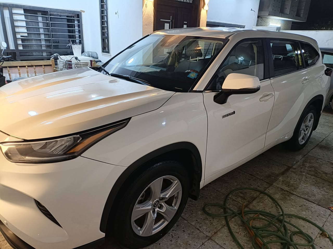 للبيع او مراوس
تويوتا هايلندر هايبرد

موديل2023
بدون قطرة معجون أو تبديل فقط تغير لون تكسي دبي
بصمة
كشنات منفصل 
كشنات تدفئة 
بريك كهربائي 
اوتو هولد 
اطفاء عند وقوف 
وضعيات قيادة درايف مود سبورت  نورمال  ايكو 
فور ويل مع وضعيات 
مانع انزلاق 
نزول منحدرات 
‏Snow ثلج 
بلاجيكتور كشافات 
رادار نقطة عمياء 
رادار خروج عن المسار 
رادار مانع تصادم امامي 
لايت زينون 
7 راكب 
ايشاير مري  رقم كركوك دولي 
الاتصال على. رقم ***********
عنوان كركوك
