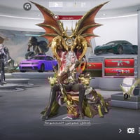 حساب ببجي • مجموع ٧٦ • اسلحة ٧٧