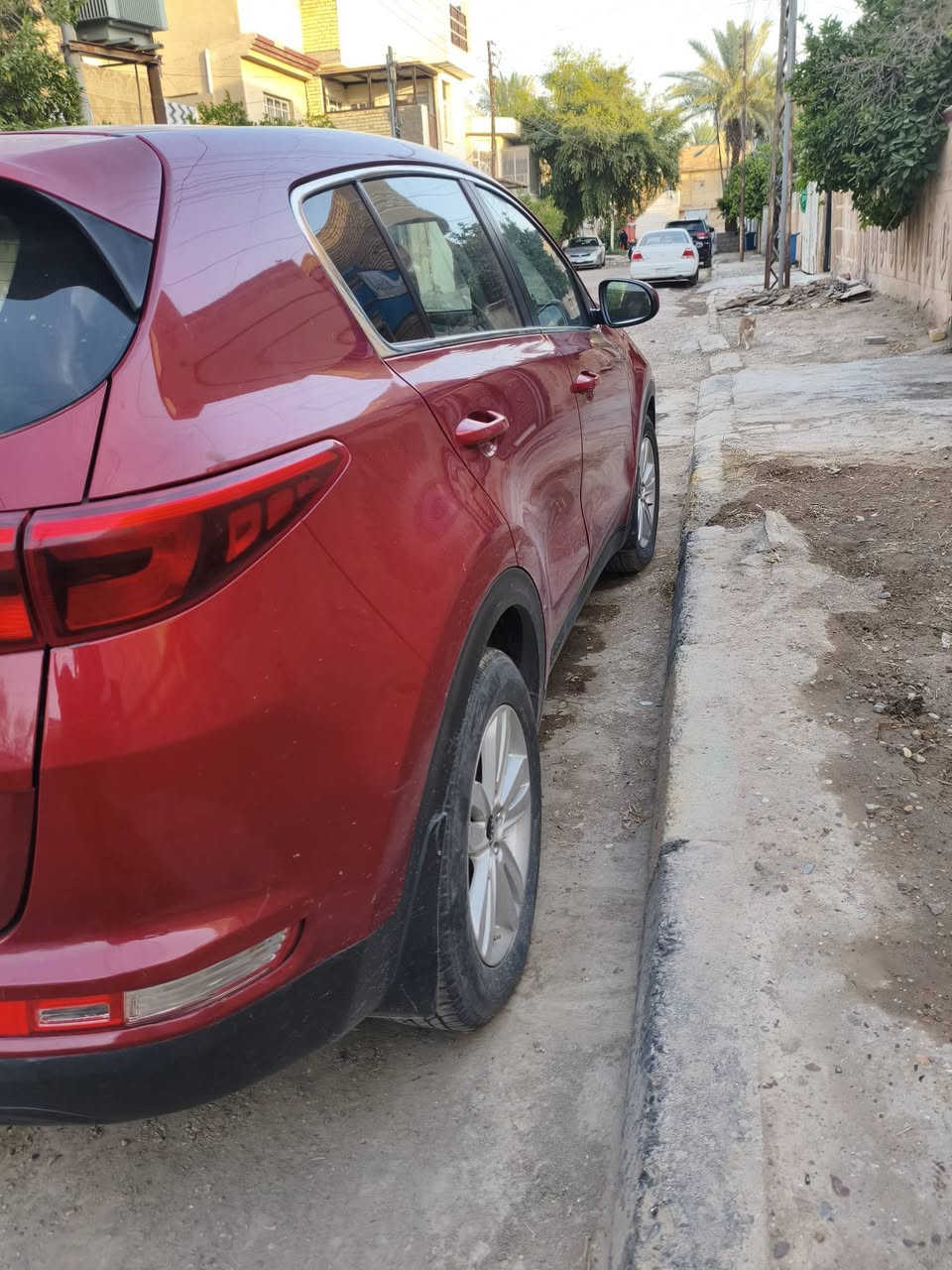 للبيع كيا سبورتاج موديل 2018 حادثه بس اربع اصابع بل بنيد مرجعينه عل بارد  محرك 2400 بعده كلش جديد اشتريته 22ورقه وسياره مكفوله من صبغ وسياره مال بيت الله شاهد سعر سياره 135بيه مجال


**إذا كنت صاحب هذا الإعلان وتريد حذفه لأي سبب، رجاءا أرسل رسالة إلى الدعم الفني**