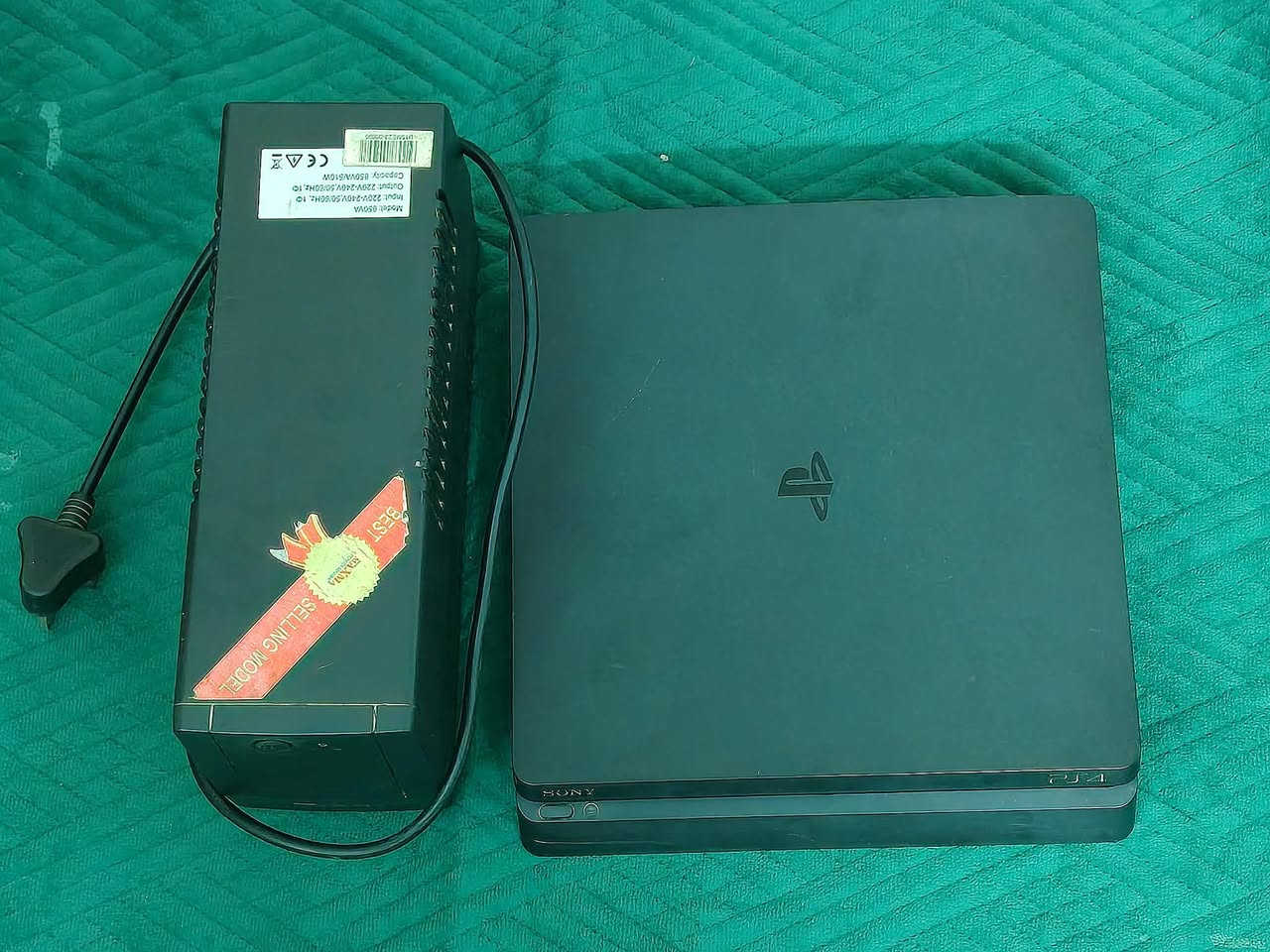 سلام عليكم بلي فور سلم
ذاكره 500

للبيع بدون جوستيكه بس ويا يو بي اس سعر 250الف الاستفسار عالخاص مكان بغداد بلديات


**إذا كنت صاحب هذا الإعلان وتريد حذفه لأي سبب، رجاءا أرسل رسالة إلى الدعم الفني**