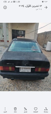مرسيدس ١٩٠ • للبيع • تفاصيل أكثر