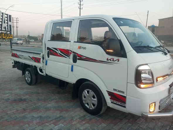 للبيع كيا دبل قماره موديل 2025 رقم بغداد سياره مكفولة 
ماشيه 12 الف سياره وضع شركه العنوان بغداد الطارمية 
***********
***********
