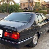 بي ام دبليو ٧٣٥ • موديل ١٩٩٣ • مكينة وجير مكفولة