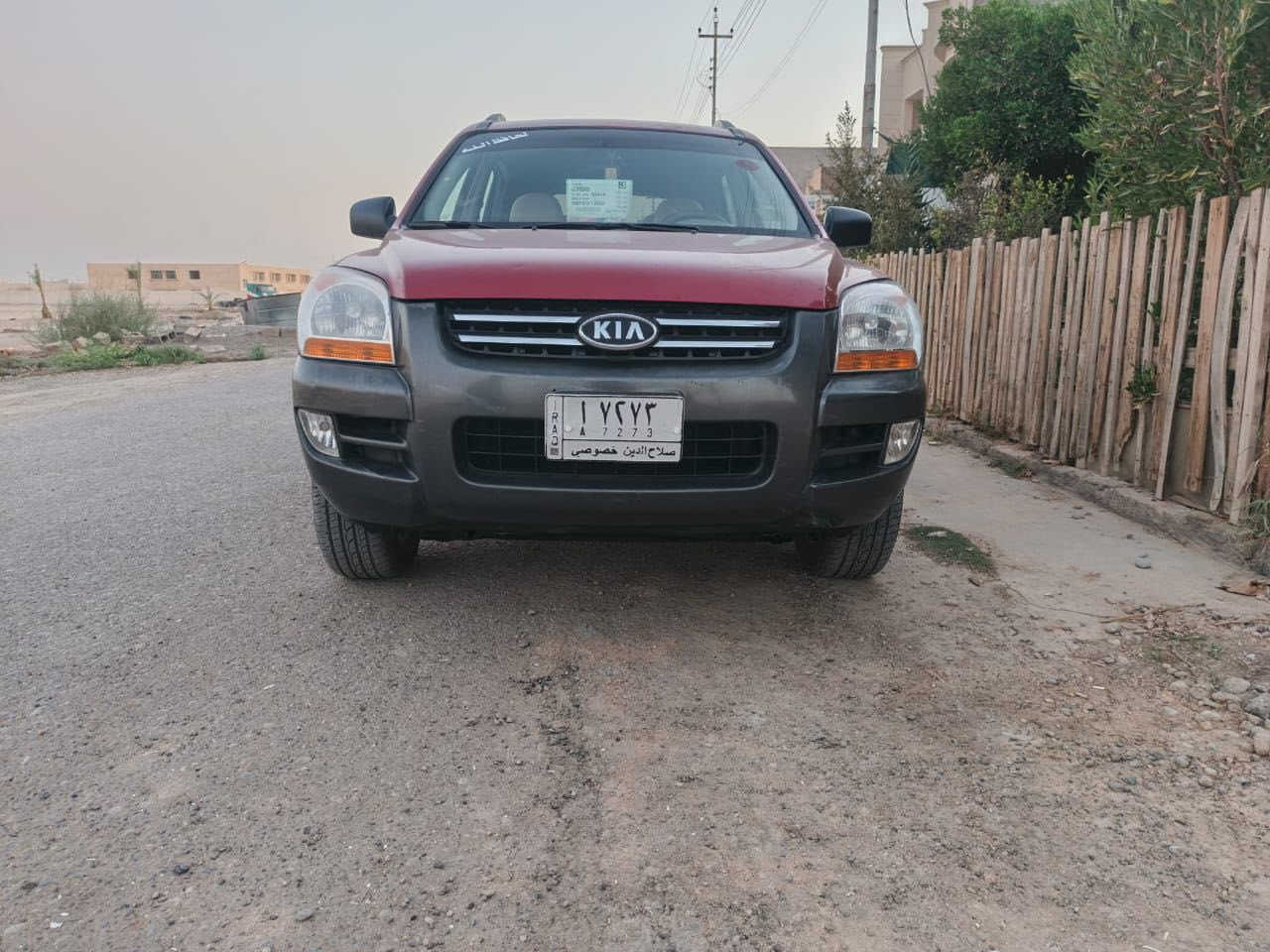 سبورتج 2007 للبيع سيارة جديدة ونظيفة حيل

الأتصال.. ***********
