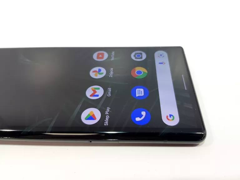 سلام عليكم ورحمة كوكل بكسل سكس برو ذاكره256رام 12جهاز نضافه 90بل 100جهاز مكفول كفاله عامه جهاز يخبل مواصفاته كامرت معروف مكاني بغداد وره سيطرت الشعب بغداد, العراق


**إذا كنت صاحب هذا الإعلان وتريد حذفه لأي سبب، رجاءا أرسل رسالة إلى الدعم الفني**