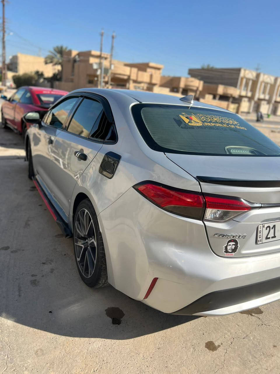 كورلا موديل ٢٠٢٢ وارد امريكي ماشي ٤٥ رقم سلمانيه سونار السياره مرفق مع الصور السعر خاص


**إذا كنت صاحب هذا الإعلان وتريد حذفه لأي سبب، رجاءا أرسل رسالة إلى الدعم الفني**