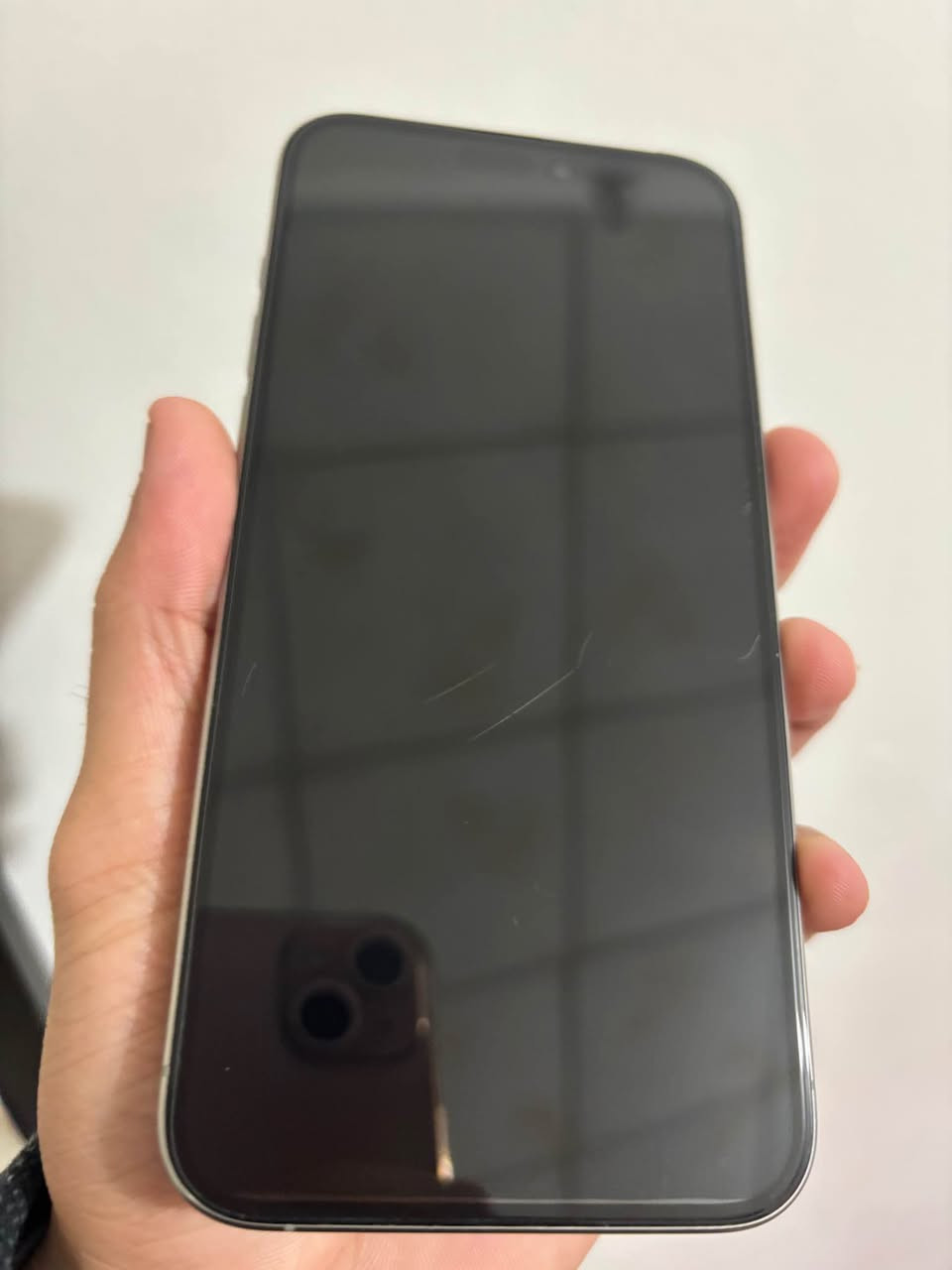 ١٥ پروماكس تيتانيوم ٢٥٦ گيگا و ٢ سيمة پاتري ٨٥ بةشةرت نةكراوة بي حةيب شاشةي هةندي شوختي هةية رسمي داناوة 
نرخي ٦٩٠ دولار تكاية مشتةري ني نامة مةنيرة أربيل, العراق


**إذا كنت صاحب هذا الإعلان وتريد حذفه لأي سبب، رجاءا أرسل رسالة إلى الدعم الفني**