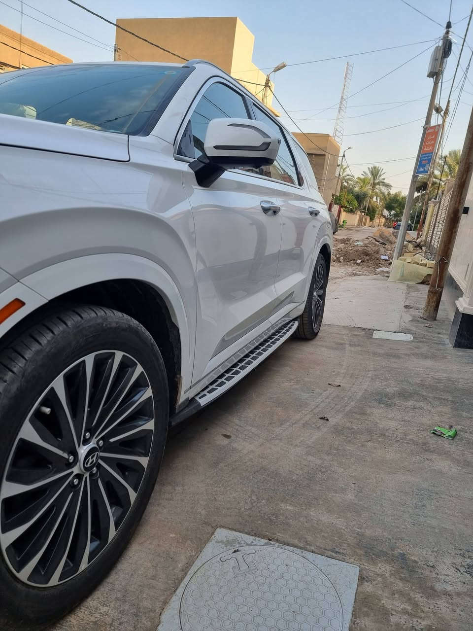 سلام عليكم 
دوسات بلسايد لكافة موديلات ترهم 
نوعية ممتازة والفديو يوضحلك شكلها والمتانة مالتها 
سهلة الشد 
بدون تثقيب ولا تحوير 
السعر ١٩٠ الف الزوج 
توصيل موجود لكافة المحافظات 
للطلب والاستفسار التواصل على الخاص 
***********
تحياتي للجميع 🌷
