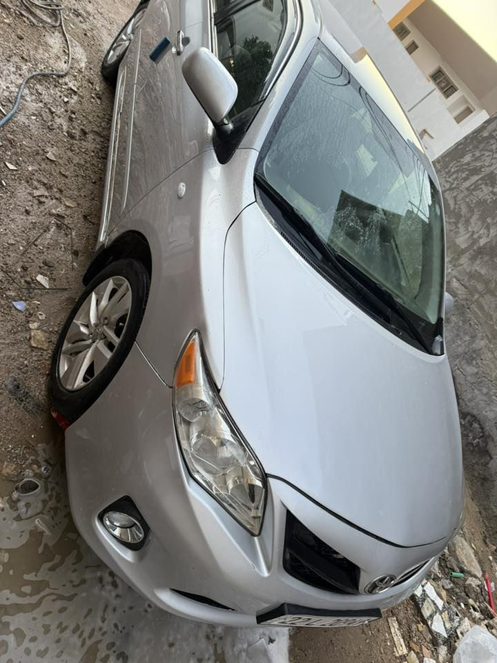 للبيع او مراوس بأعلى وانطي فرق 
كورلا خليجي موديل 12 مكينه 1800
بيه تقريبا احزام بدون ارباك وبدون دواخل 
السعر 104 وبيه مجال رقم اربيل هزه جديده 
مكان بغداد 
***********
