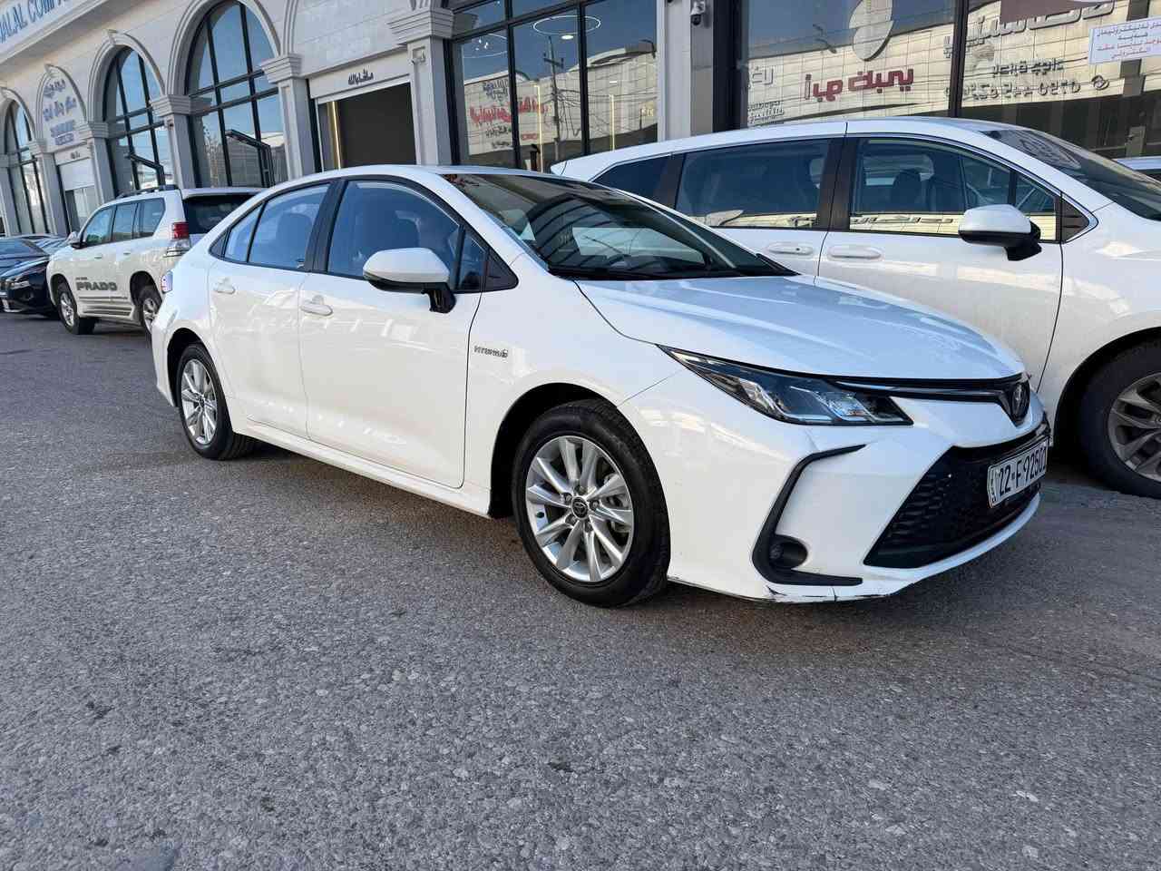 کرۆلا هایبێرد ٢٠٢٤ بێ سبوخ ٤٠هەزار رۆیە هیجی نیە بستەک تاحدیلی لەجامرخی بشتی هەیە
هەولێر 
***********
نرخ ١٤٩$ أربيل, العراق
