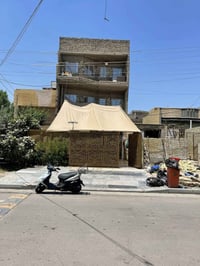 بيت لبيع حي الجامعه شارع الكهرباء مقابل جمعيه النسيج مساحه 100 متر بل ...