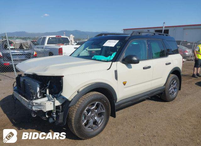 برونكو سبورت ٢٠٢٤ مواصفات بادلاندز. محرك ٢.٠ توربو - اربعة سلندر ٢٥٠ قدرة حصانية / ٣٧٠ عزم دوران - للبيع
السيارة مرقمة سليمانية 
الرغاب يدخل خاص واحنه بالخدمة


**إذا كنت صاحب هذا الإعلان وتريد حذفه لأي سبب، رجاءا أرسل رسالة إلى الدعم الفني**