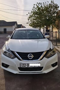 نیسان التيما 2018مواسەفات sv سپی بەفری 146کم ڕۆیشتووە  سەنەوی و ژینگەی...