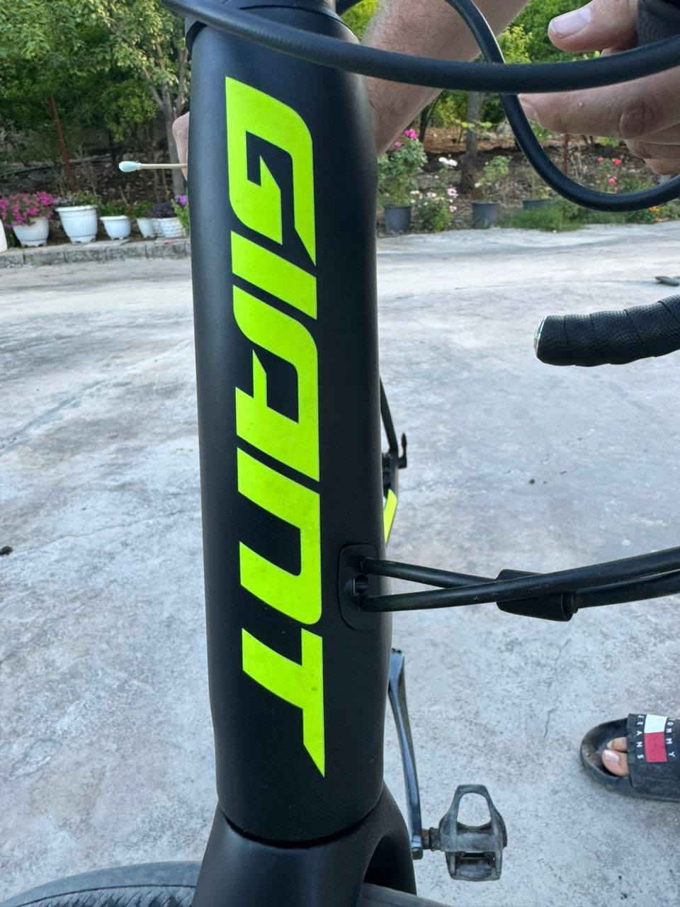 مارکە GIANT
کامل کاربوون 
قیاس XL


**إذا كنت صاحب هذا الإعلان وتريد حذفه لأي سبب، رجاءا أرسل رسالة إلى الدعم الفني**