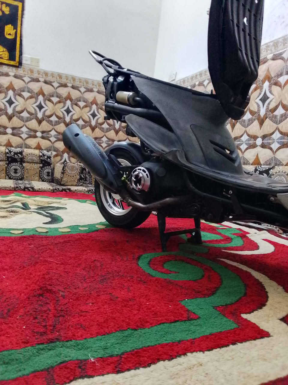 اسلام وعليكم شباب دراجه ماكس منغولي البيع السعر 450 الشراي ييجي خاص او يتصل ***********
