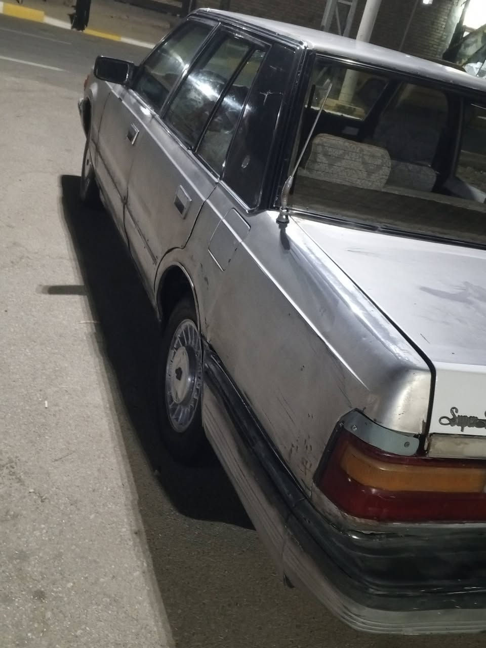 سلام عليكم سوبر 85 للبيع سياره حلوه كير مكينه جدد باتري جديد لايتات  سياره حلوه حداديه تواير ابيعك بدون راعي راعيه موجود بس ما واصله ابيعك بدون راعي سياره سنويته موجوده ساقطه ب18 سياره حلوه ما مطلوبه ربع  السعر24 وبيه مجال للشراي مكاني ناصريه سوق شيوخ


**إذا كنت صاحب هذا الإعلان وتريد حذفه لأي سبب، رجاءا أرسل رسالة إلى الدعم الفني**