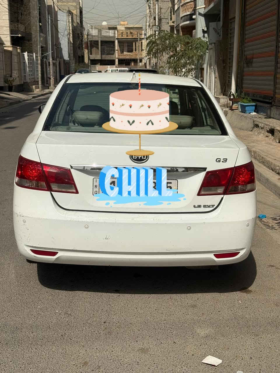 بيوايدي جي اثري ١٣ اوتو رقم بغداد انكليزي محرك وكير بلاديات بدون صبغ فقط بارد بخشم البنيد مكانها بغداد حي الجهاد رقم الهاتف ***********
