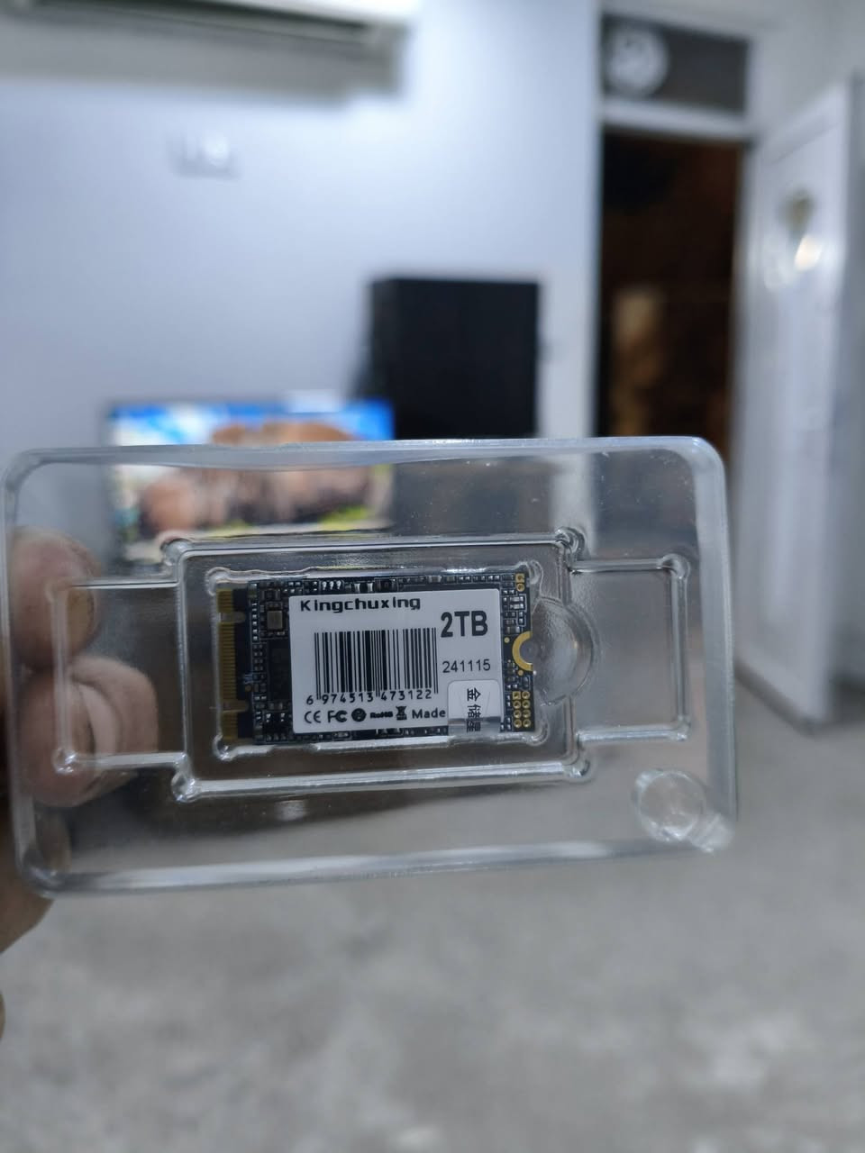 اخوان هارد M.2 جديد بس مفحوص 2 تيرا
يرهم لابتوب وحاسبة  سعره 150


**إذا كنت صاحب هذا الإعلان وتريد حذفه لأي سبب، رجاءا أرسل رسالة إلى الدعم الفني**