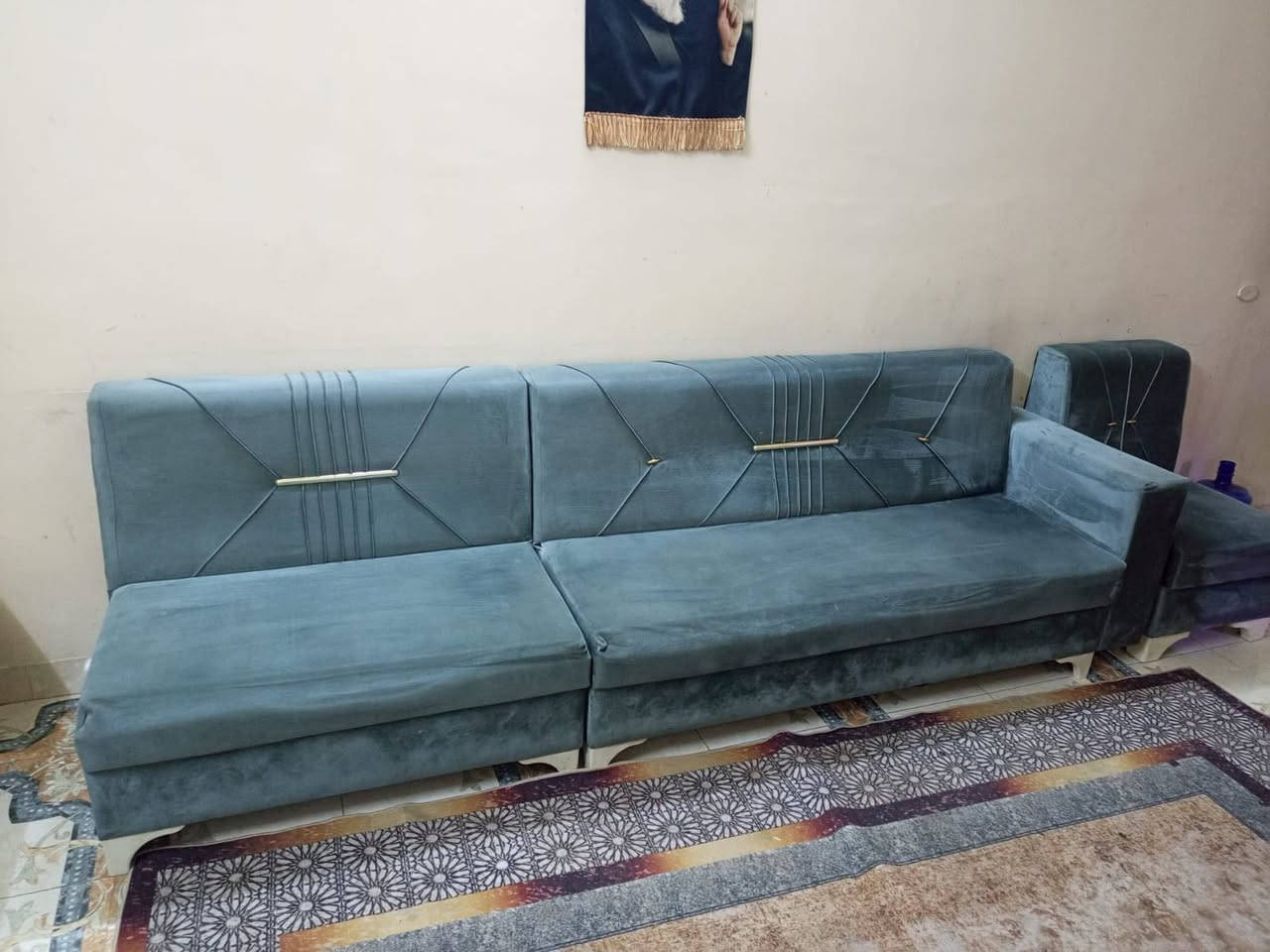 مستخدام 6اشهر  سعره ٣٥٠بيه مجال حق جيه العنوان شارع البلديه
‭٠٧٨٧ ٩٧٢ ٠١٥٥‬
