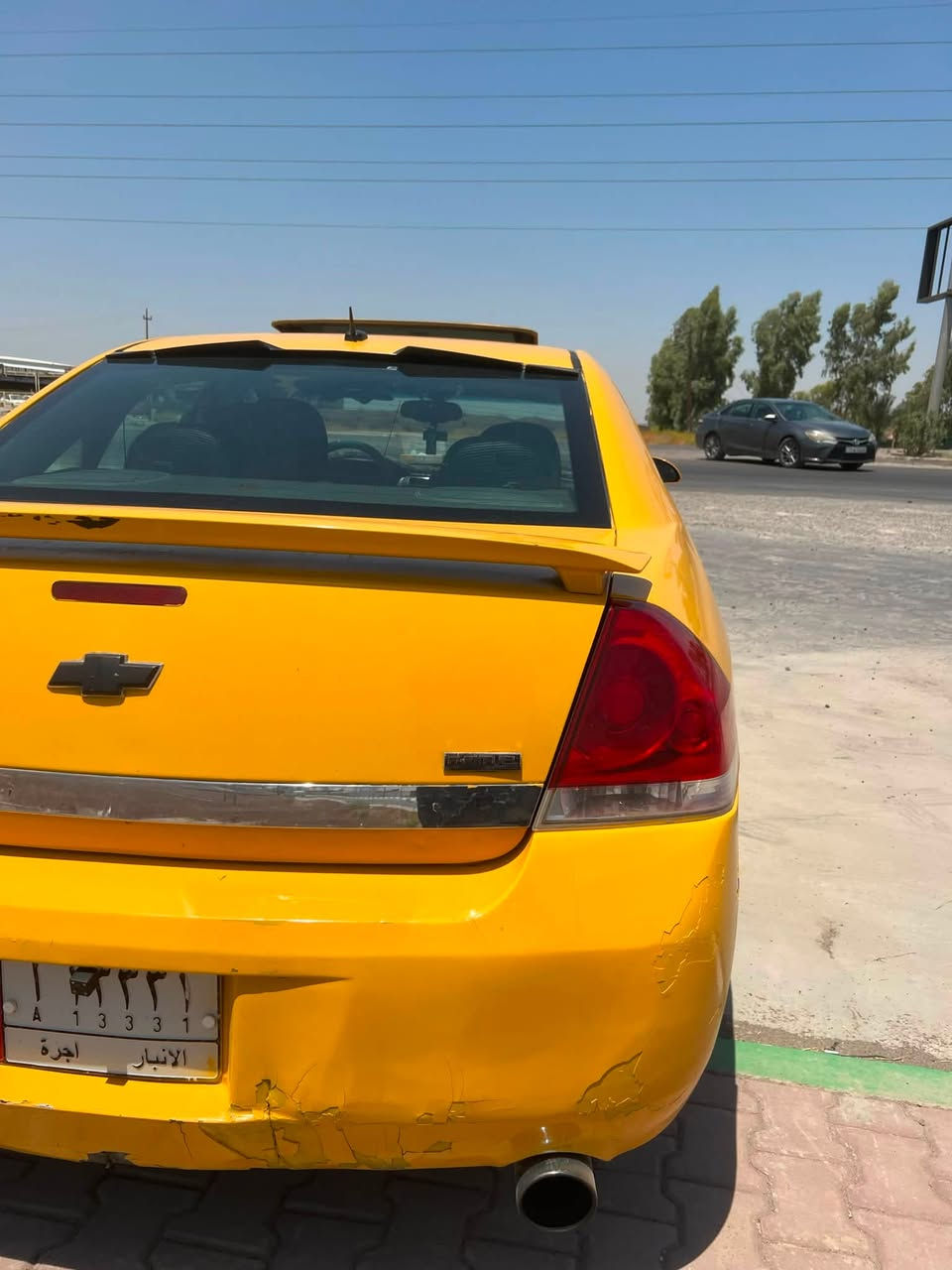 السلام عليكم
المبالا ٢٠١٢ Ltz سوبر نخم تاير حداديه تبريد وكهربائيات و جاهزه للأخير مصفره هيئه وغرامات وتحويل مباشر مكاني ديالى بعقوبه تقاطع القدس 

***********
