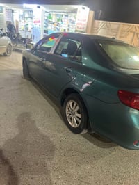 كورولا 2009 للبيع 07713197865/07813863192