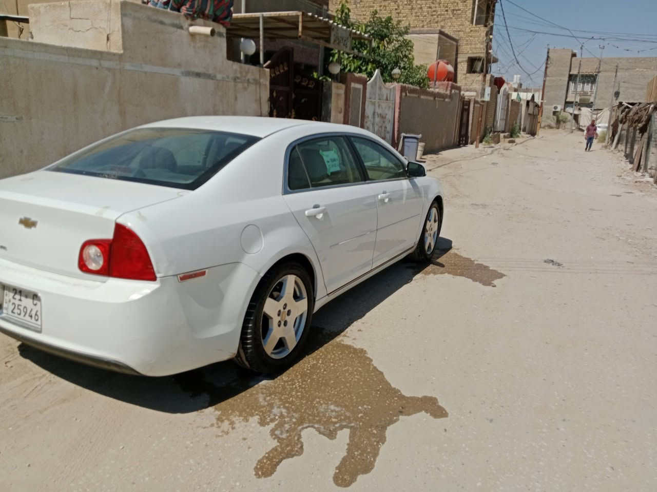 السلام عليكم للبيع ماليبو موديل 2011 سيارة خليجي جاهزة كير مكينة حداديه تبريد كله جاهزة مكفوله من الضربه والصبغ السيارة كفاله جديدة على وضع الشركه السعر 75 مكانه حله الاتصال ***********

