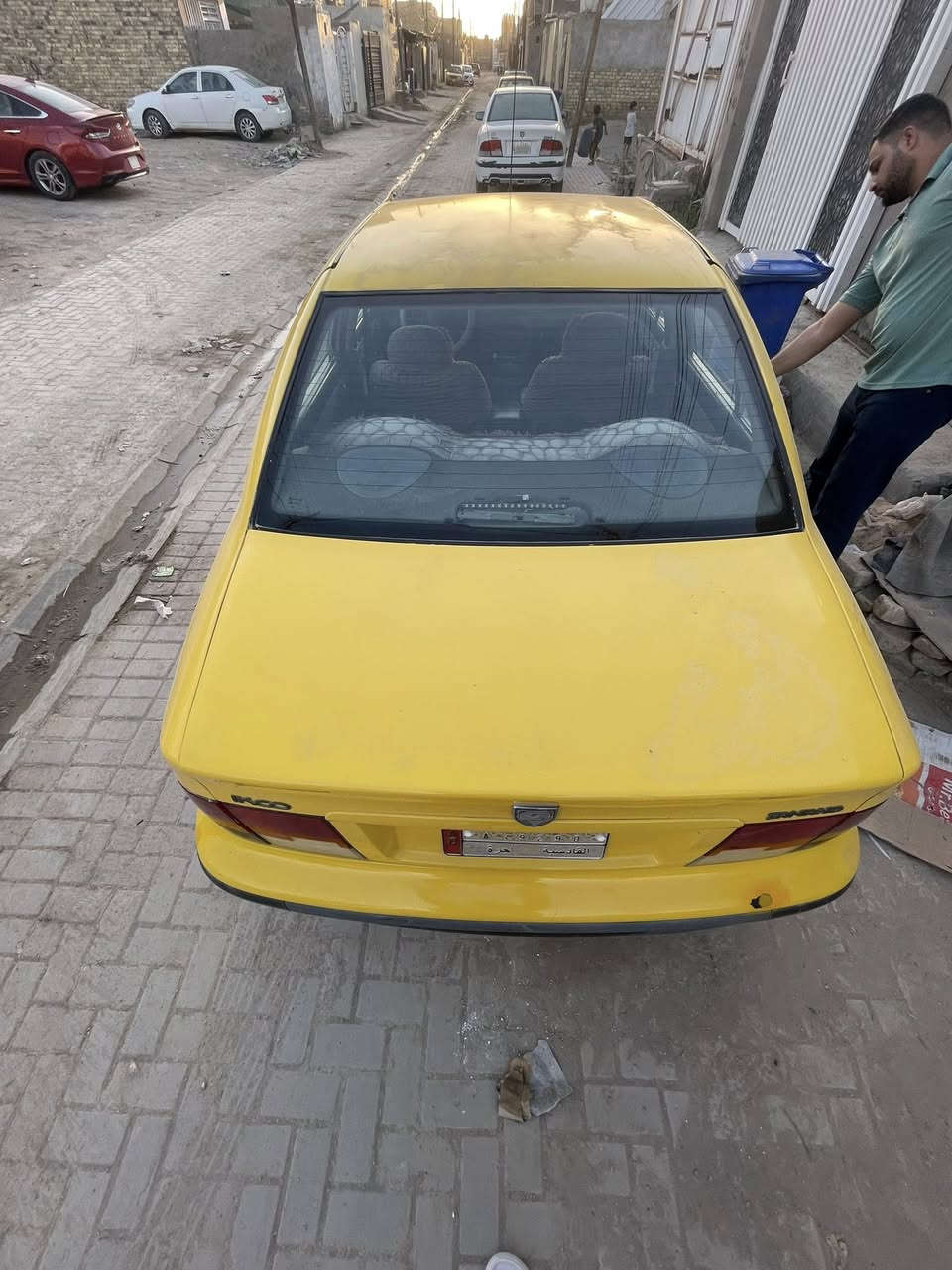 السلام عليكم سمند موديل 2009 معمره خياسات مكينه بيه خيط تبخير هيىه مامسجله غراماتت مصفره سعره 30بيه مجال مكاني دوانيه مركز ***********
