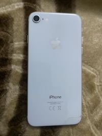 ايفون ٨ كبس مامفتوح بطاريه ٨١ ذاكرة ٦٤  الموبايل كلشي شغال بي بدون عطل...