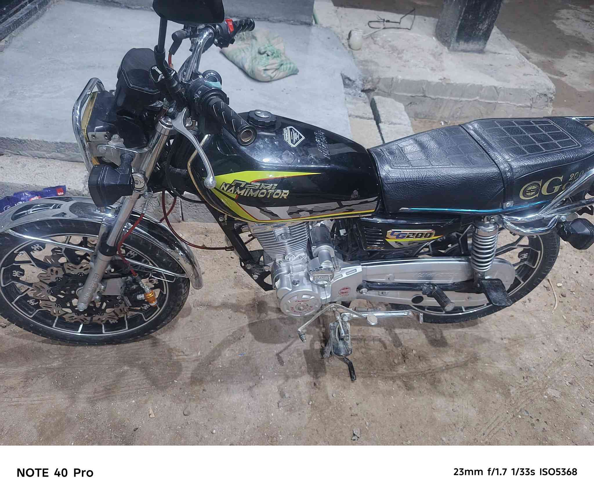 سلام عليكم نامه موديل 25 محرك 200cc اوراق كامله بيه گمرك سعرع 700 بيها مجال مكان ابو غريب الزيدان *********** واتساب
