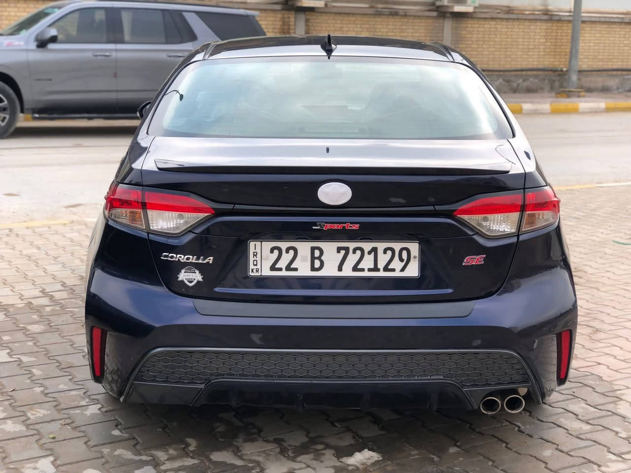 السلام عليكم للبيع او المراوس كورله 2020 رقم اربيل تحويل ثاني يوم مواصفات الـ SE تحديد مسار توقف ذاتي حادثها كما موضع بلمنشور لغود شواصي مكفوله مكاني واسط الكوت ***********
