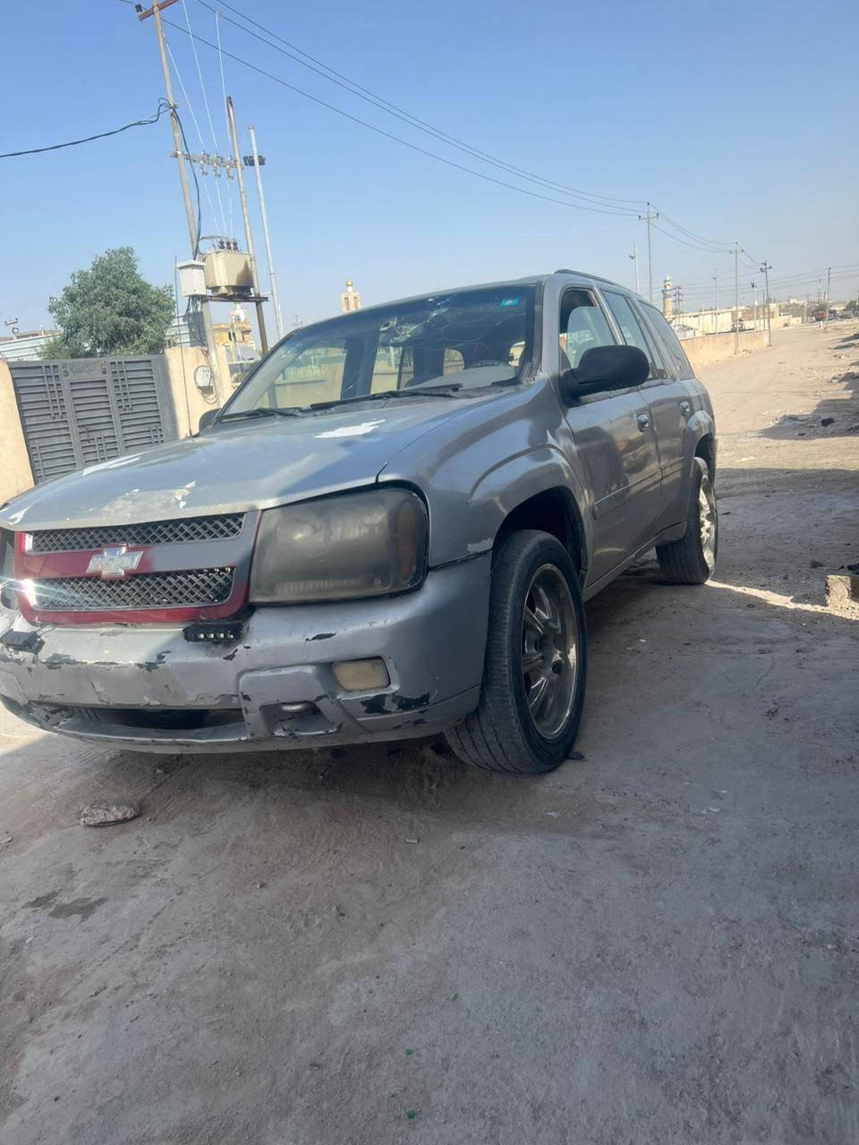 السلام عليكم بلايزر شفرليت للبيع السيارة حلوة حدادية جديدة مشط وباور وراديتر كلهن جدد السيارة بسمي بعدني ماشاد  رقم انكليزي بغداد السيارة عوزهة محرك محركهة مايجفت لازم تبديل سعرها 40 وبيهة مجال قليل
***********
***********
السلام عليكم بلايزر شفرليت للبيع السيارة حلوة حدادية جديدة مشط وباور وراديتر كلهن جدد السيارة بسمي بعدني ماشاد  رقم انكليزي بغداد السيارة عوزهة محرك محركهة مايجفت لازم تبديل سعرها 40 وبيهة مجال قليل
