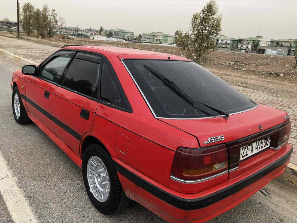 مــــازدامۆدێل 1990 گێــــرومەکـــینە بەشـــەرت مەکیــــنە8بەخ وەرگەران وبرانەوە بەشەرت تازە هەزەم بۆکردووە بەناوی خۆمانە تاکو2030یەک دینار غرامەی لەسەرنیە توندوتۆلی و کارەبای بەشـــەرت سەیارەکە زۆر جوان ماوەتەوە سعری فڕۆشتن42معامەلە  ***********      *********** أربيل, العراق
